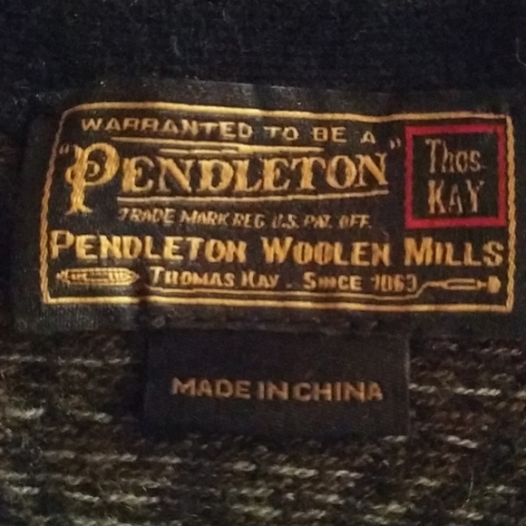 Pendleton cardigan sweater - Picture 4 of 5